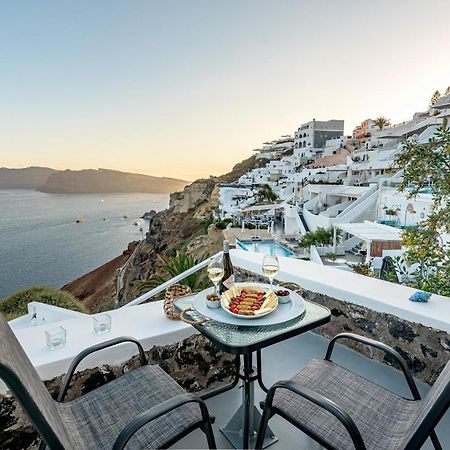 Amazing View Villa Oia With Jacuzzi ภายนอก รูปภาพ