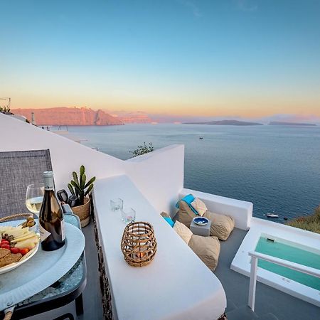 Amazing View Villa Oia With Jacuzzi ภายนอก รูปภาพ