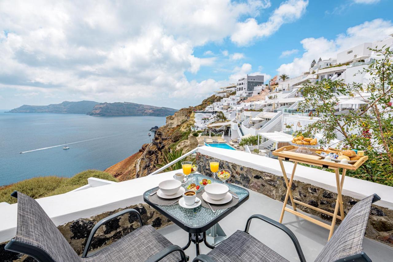 Amazing View Villa Oia With Jacuzzi ภายนอก รูปภาพ