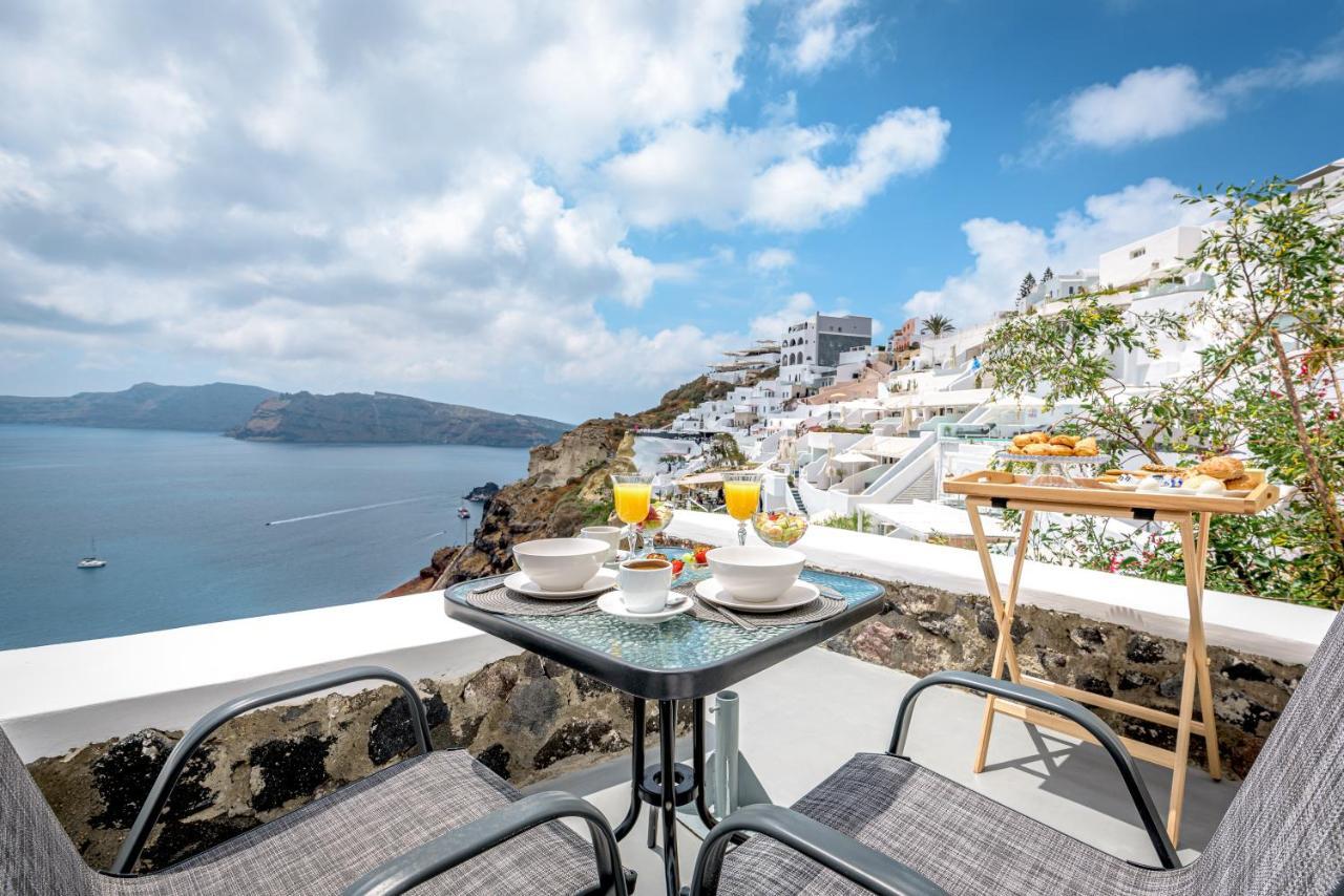 Amazing View Villa Oia With Jacuzzi ภายนอก รูปภาพ