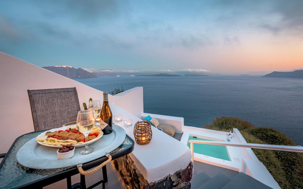 Amazing View Villa Oia With Jacuzzi ภายนอก รูปภาพ