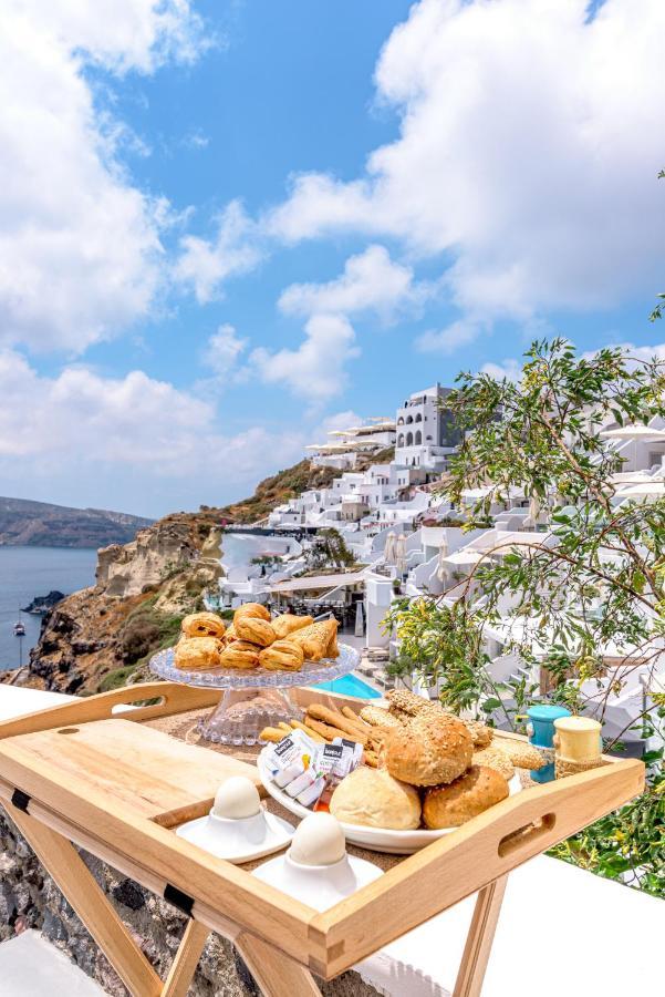 Amazing View Villa Oia With Jacuzzi ภายนอก รูปภาพ