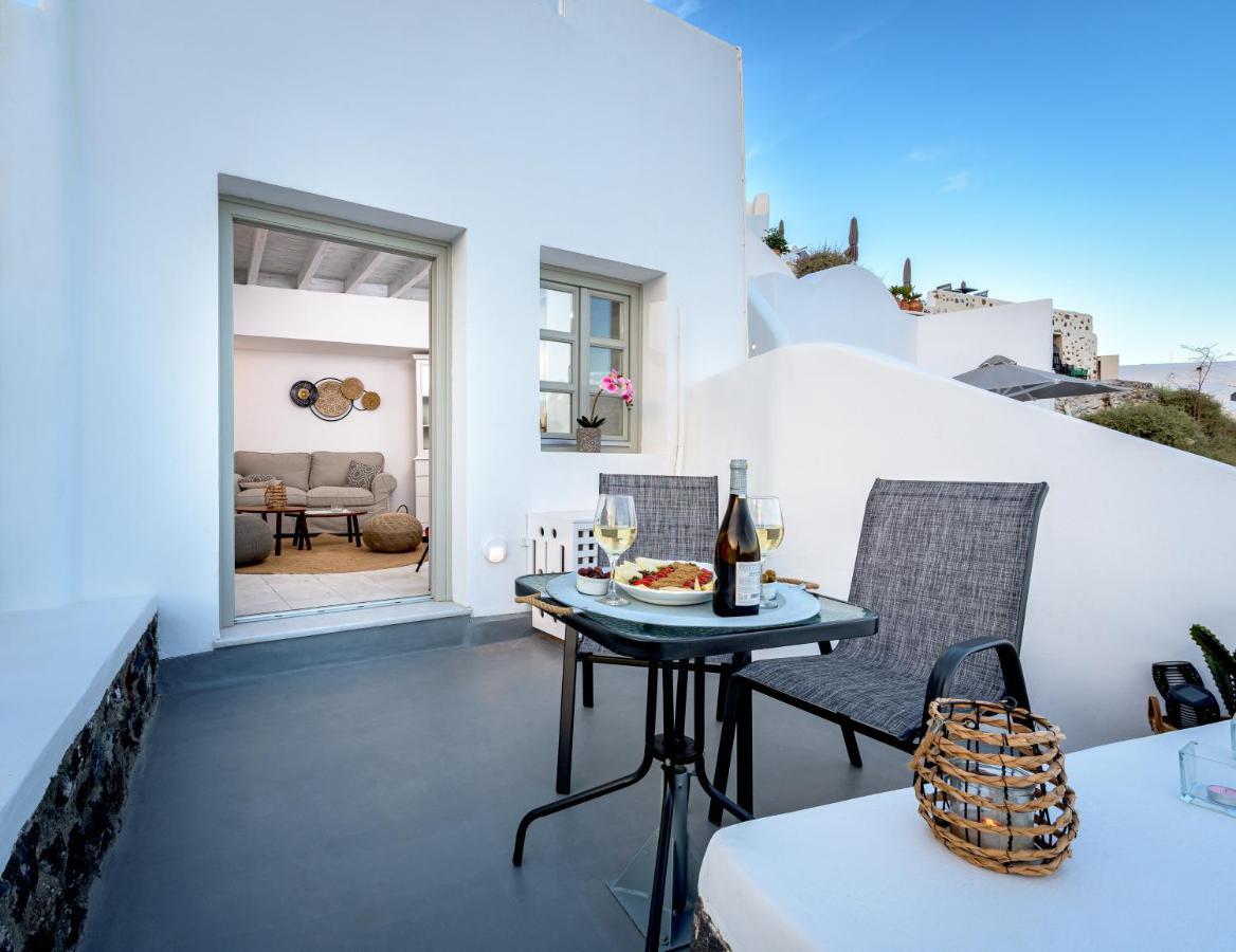 Amazing View Villa Oia With Jacuzzi ภายนอก รูปภาพ