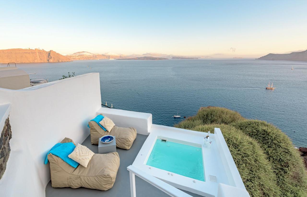 Amazing View Villa Oia With Jacuzzi ภายนอก รูปภาพ