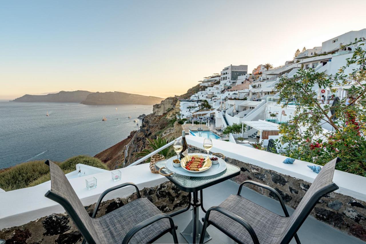 Amazing View Villa Oia With Jacuzzi ภายนอก รูปภาพ