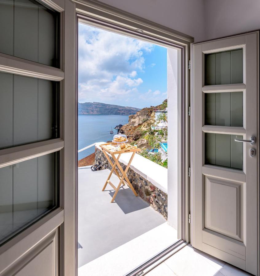 Amazing View Villa Oia With Jacuzzi ภายนอก รูปภาพ
